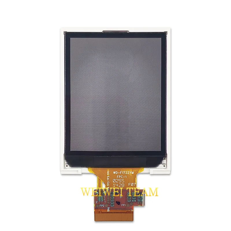 WD F1722YM FPC 1 ручной GPS ЖК экран дисплей Панель 2 дюймов TFT модуль|Экраны для мобильных