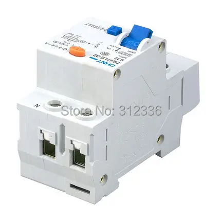 Бесплатная доставка два года гарантии NXBLE 32 DZ47LE C10 1 P + N 10A полюс ELCB RCD Прерыватель