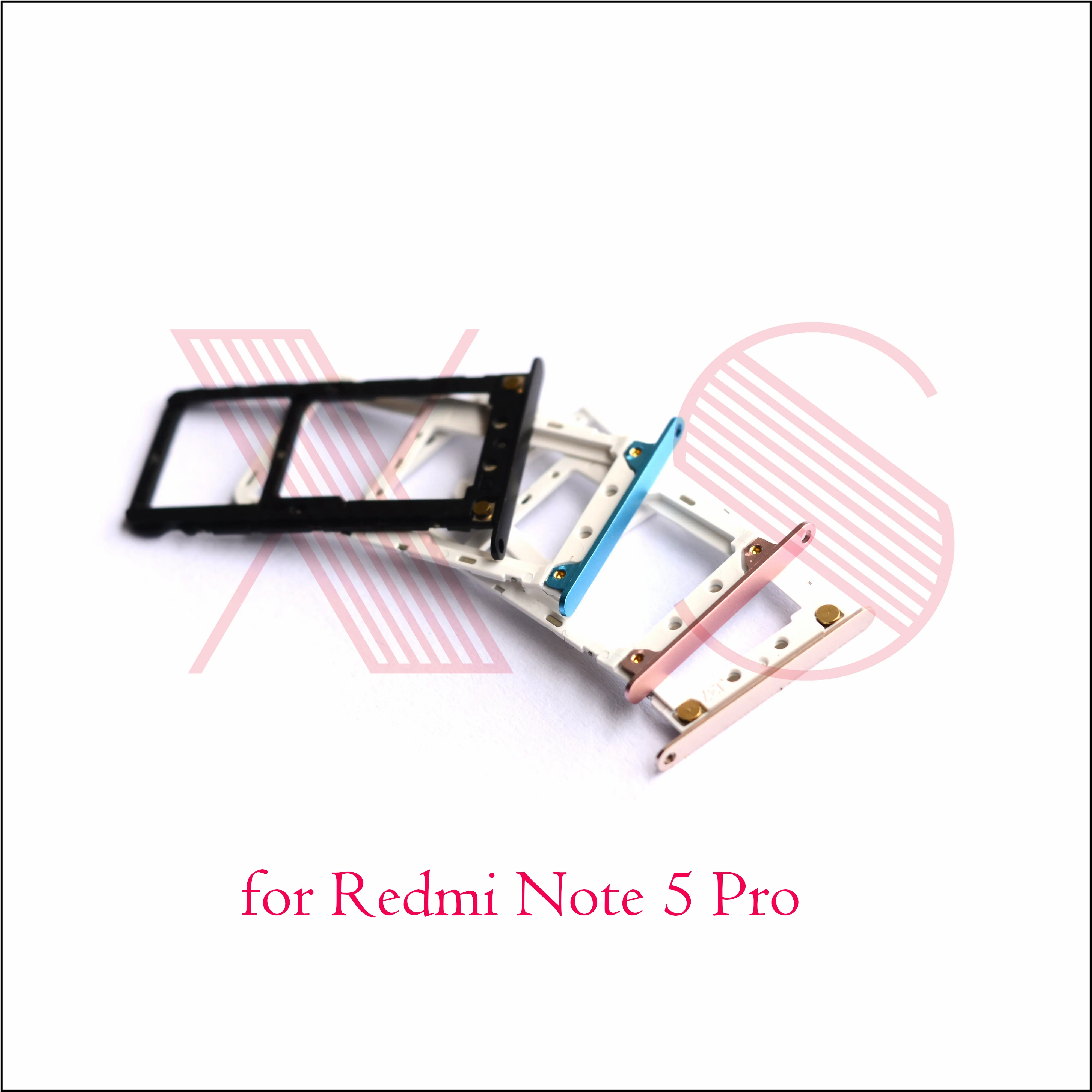 Nano SIM/ Micro sim-карты лоток держатель Слот для карты SD адаптер Xiaomi Redmi Note 5 /Pro /Prime duam