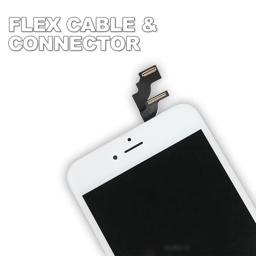 AAAAA ЖК дисплей для iPhone 6 Plus 5 ''ЖК сенсорный экран дигитайзер A1522 A1524 A1593 в сборе +