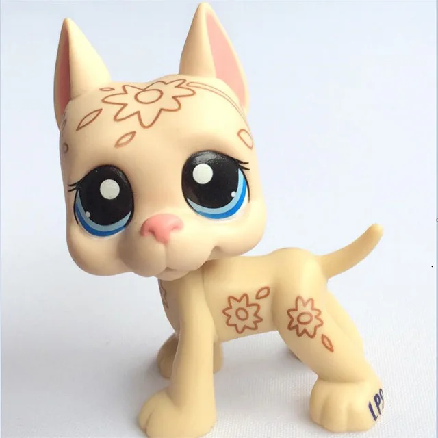 149 Редкие игрушки Lps Pet Shop,, короткошерстная кошка, коричневый большой Дэйн, коллекция фигурок, 38 стилей, детский набор, подарки - Color: 149