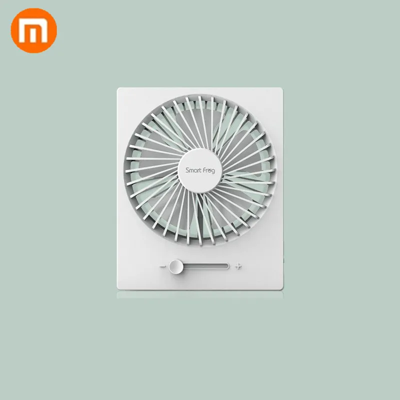 Складной мини вентилятор Xiaomi Smartfrog бесступенчатый ручной крутой летний 5 Вт В USB