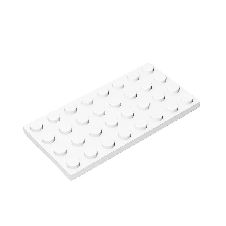 BuildMOC совместимые сборы частицы 3035 4x8 для строительных блоков детали сделай сам