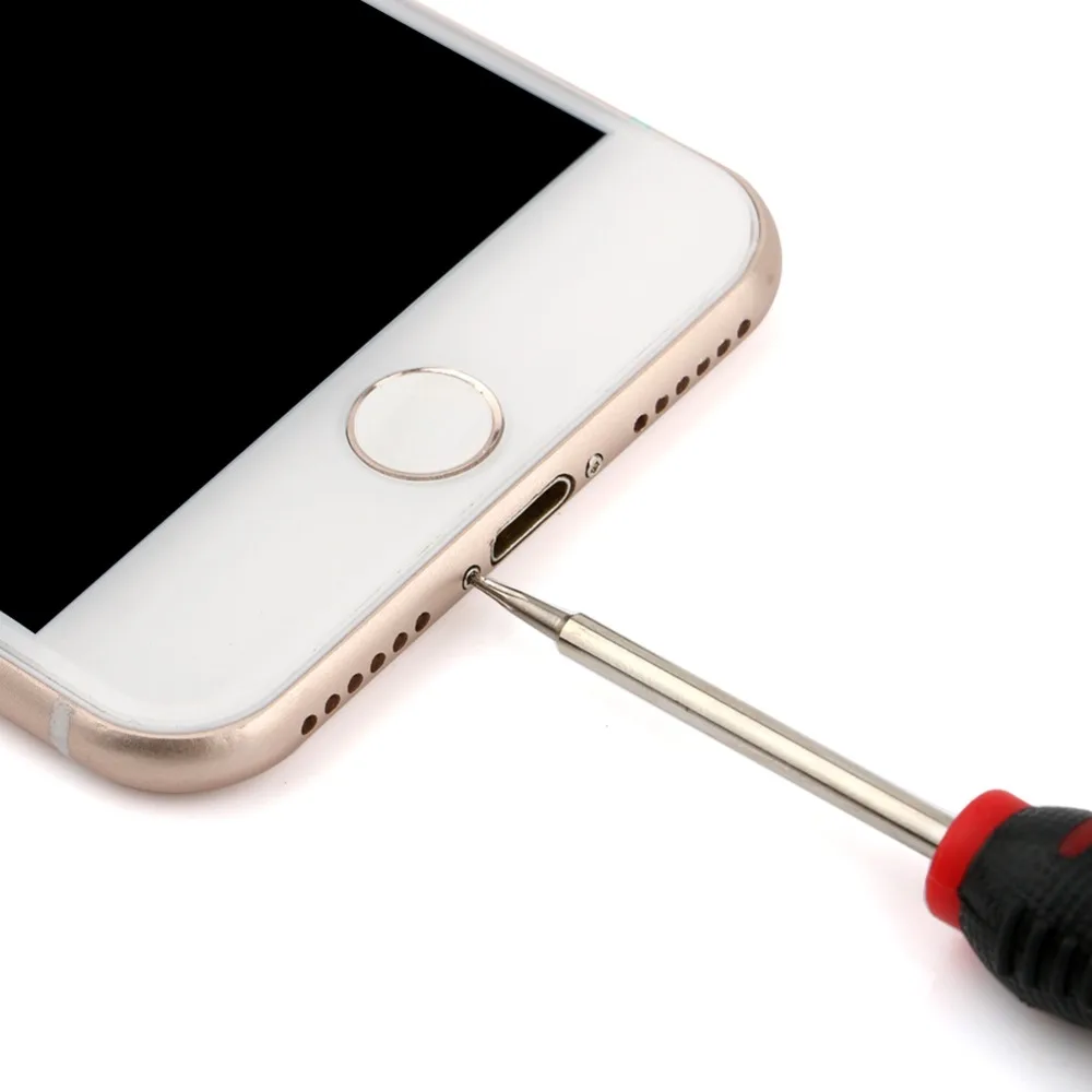 Отвертка DIYFIX 0 8 Pentalobe для Apple iPhone X 8Plus 7 7Plus 6s 6 6Plus 5s 5c 5 SE винты с нижней звездой