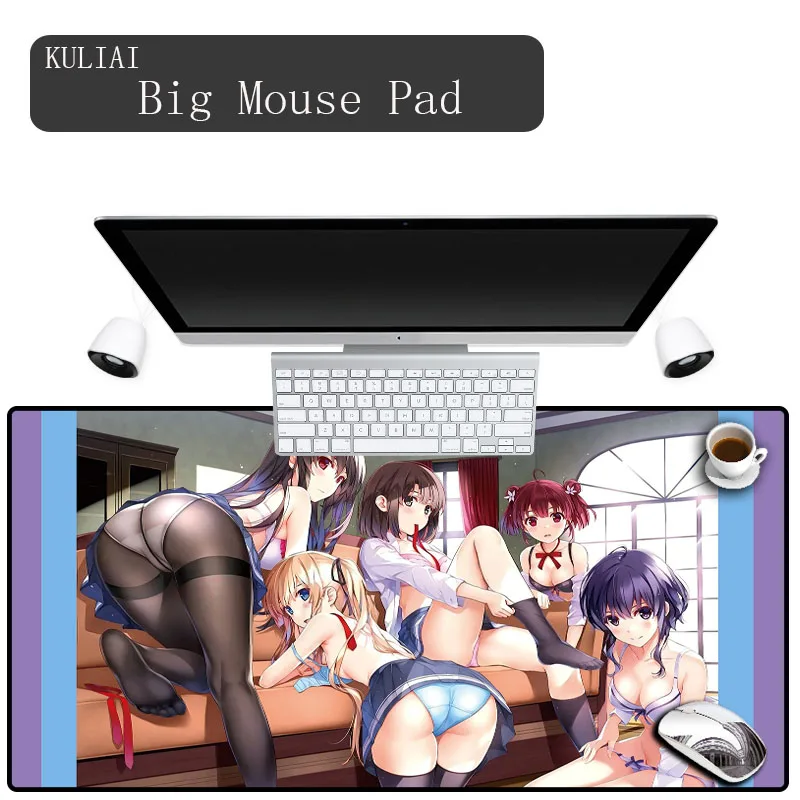 XGZ Anime MousePad Large Pad Office Desk Mouse Mat Games Player Gamer Sexy Rubber Mouse Pad Gaming Keyboard Girls for Laptop XGZ Anime MousePad Large Pad Office Desk Mouse Mat Games Player Gamer Sexy Rubber Mouse Pad Gaming Keyboard Girls for Laptop