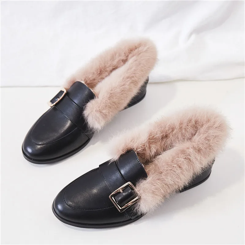 3 стиля chaussures женская утепленная Повседневная хлопковая обувь на плоской подошве