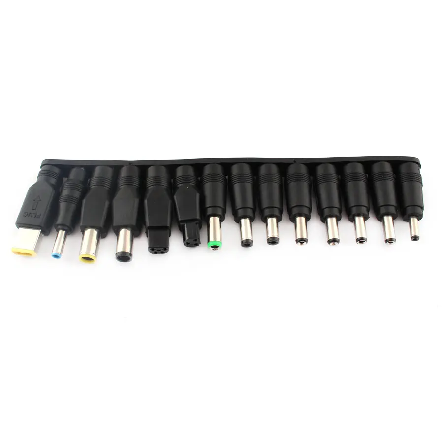 1Set=34pcs 12V Power Adapter AC DC Jack Charger Connector Plug for Laptop Notebook | Обустройство дома