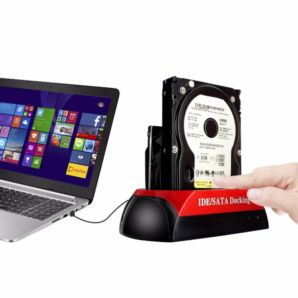 Двойной 2 5 &quot/3 5&quot IDE SATA HDD жесткий диск держатель базовый док станция|Жёсткие