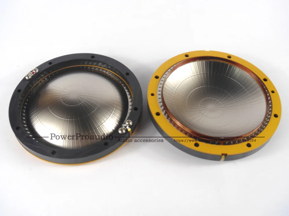 2 шт. Высококачественная диафрагма для JBL 2446J 2447J 2445J 2450J 2451J 2452J 16 Ом плоский провод |