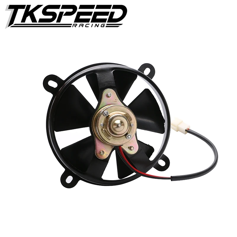 TKSPEED Dirt Pit Bike Motorcycle ATV Quad Oil Cooler Water Radiator Electric Cooling Fan|electric radiator cooling fan|cooler radiatoratv fans |