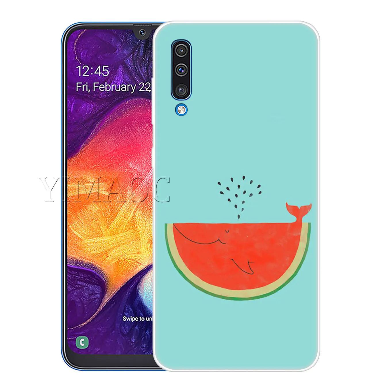 Мягкий силиконовый чехол для Samsung Galaxy A70 A60 A50 A40 A30 A20 A10 M10 M20 M30 M40 A20E | Мобильные