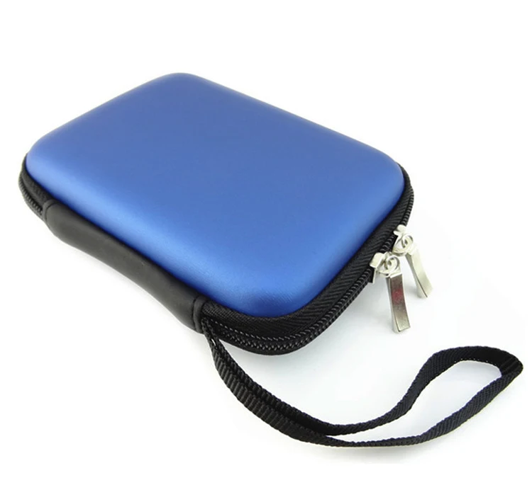 GUANHE чехол для переноски, чехол для 2,5 дюймов, внешний аккумулятор USB, жесткий диск WD, жесткий диск, защитный чехол