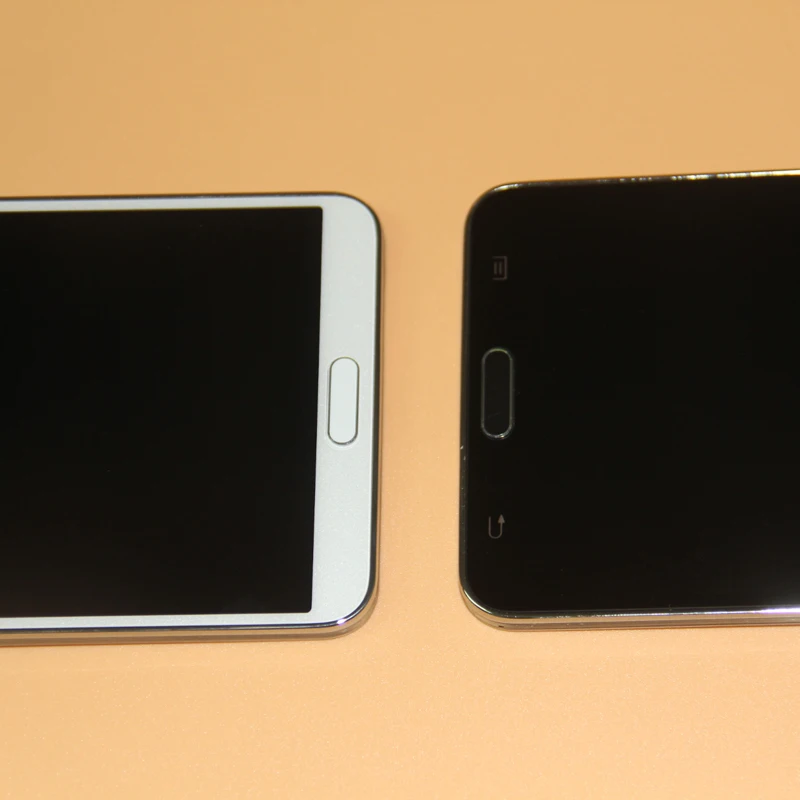 Для Samsung Galaxy Note 3 N9005 N900 ЖК дисплей с сенсорным экраном дигитайзер рамкой рамка
