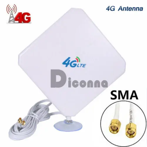 4G LTE Антенна 35dbi SMA TS9 для USB модем MiFi Мобильный Wi Fi роутер|Антенны связи| |