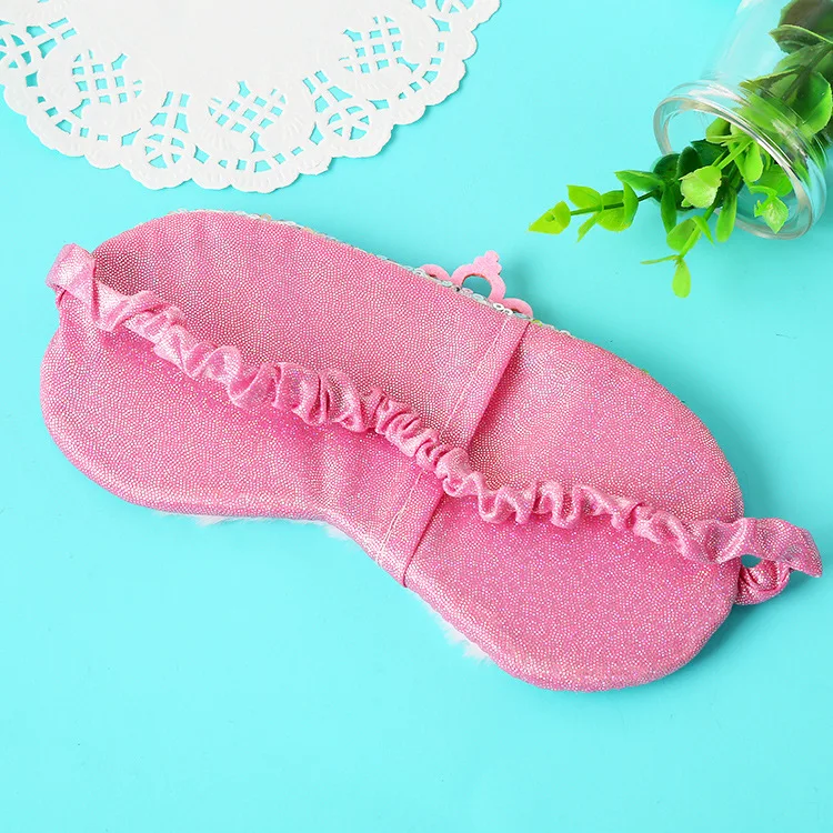 eyes care tool plush penguin eyes Sleep Mask Eye Shade Portable Travel Eyepatch Breathable Rest Blindfold Eye Cover