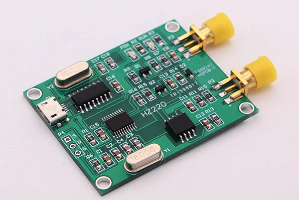 New version USB digital frequency meter high 2MHz-2GHz Low 0-8MHz band counter function | Электронные компоненты и