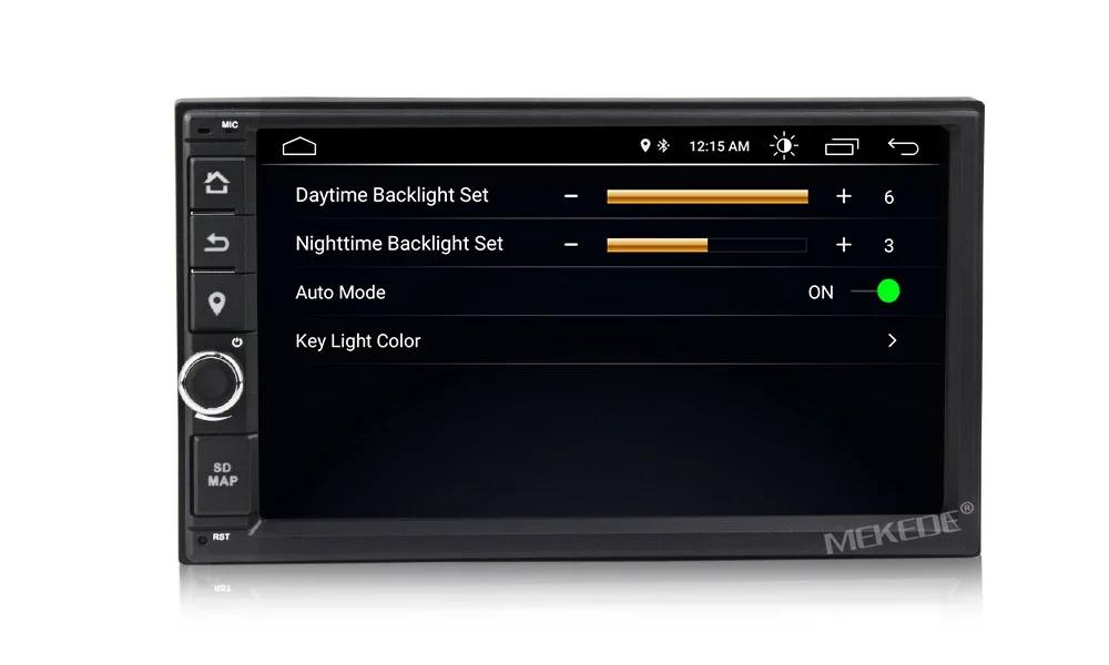 1024x600 2din android 8,1 автомобильный dvd для nissan qashqai x-trail almera Note, Juke Универсальный мультимедийный автомобильный gps-навигатор