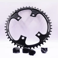 fouriers fc r8000 single chain ring road bicycle pcd 110 mm chainwheel crankset 54t56t58t