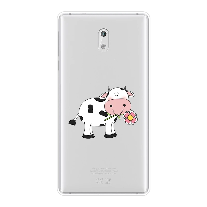 Силиконовый чехол для Nokia 7 Plus X6 мягкий 1 2 3 5 6 8|Бамперы| |