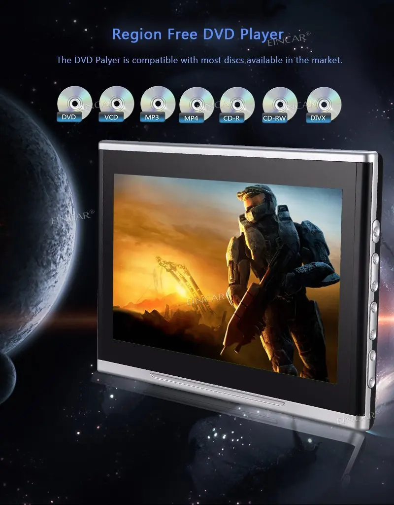 2x двойной 10 1 дюймовый HD цифровой мультимедийный монитор Автомобильный