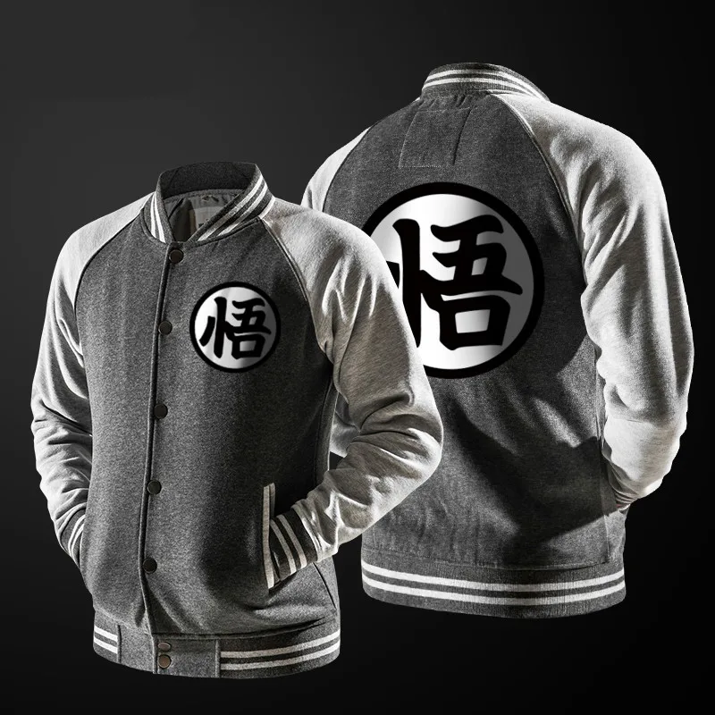 Zogaa Pocket Baseball Uniform Son Kpop 2018 Spring Autumn New Fashion Long Sleeve Casual Jacket Men Hip Hop Hoodies | Мужская одежда