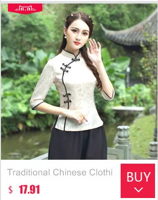 SHENG Коко китайский Винтаж Костюмы костюм Guzheng Cheongsam Чай топы, летний льняной костюм Традиционный китайский Стиль рубашки Для женщин