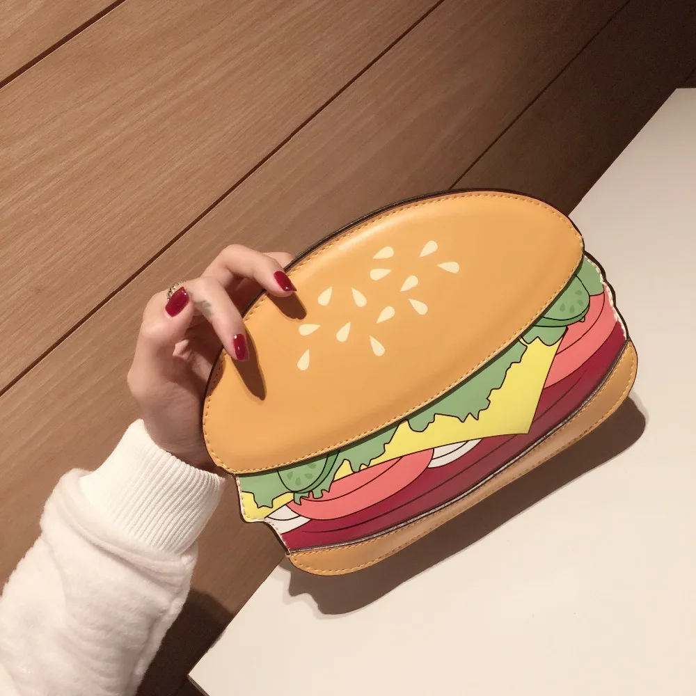 Горячая Персонализированная Мода гамбургер картофель фри попкорн Моделирование