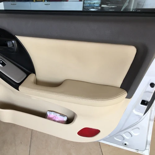 Чехол из микрофибры для подлокотника Hyundai Elantra 2004 05 06 07 08 09 10 11 2012 AAB143 8 шт.|Наклейки