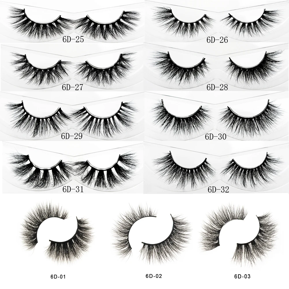 Crown Lashes Professional Extension Private Label Vendor Wholesale 6D Mink make up | Красота и здоровье