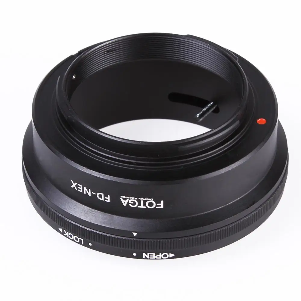 Переходное кольцо для объектива Canon FOTGA переходное FD Sony E Mount NEX-C3 NEX-5N NEX-7 r25 |