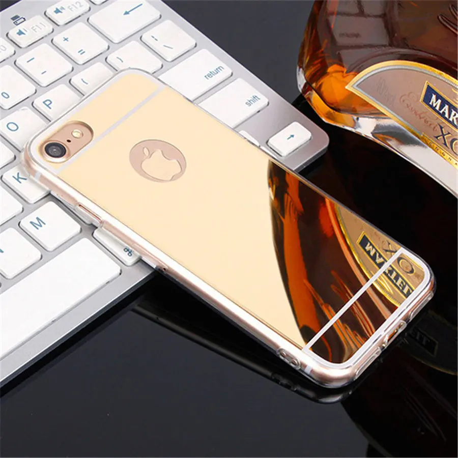 Pure Mirror Зеркальный чехол для телефона с изображением Минни Маус для samsung Galaxy S10 S10plus S9 S9plus S8 S8plus, Высококачественная мягкая задняя крышка из ТПУ - Цвет: Pure Mirror