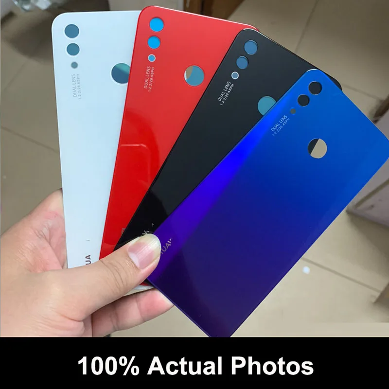 Новая стеклянная батарея задняя крышка корпус двери для Huawei Nova 3i батареи Nova3i 3 i