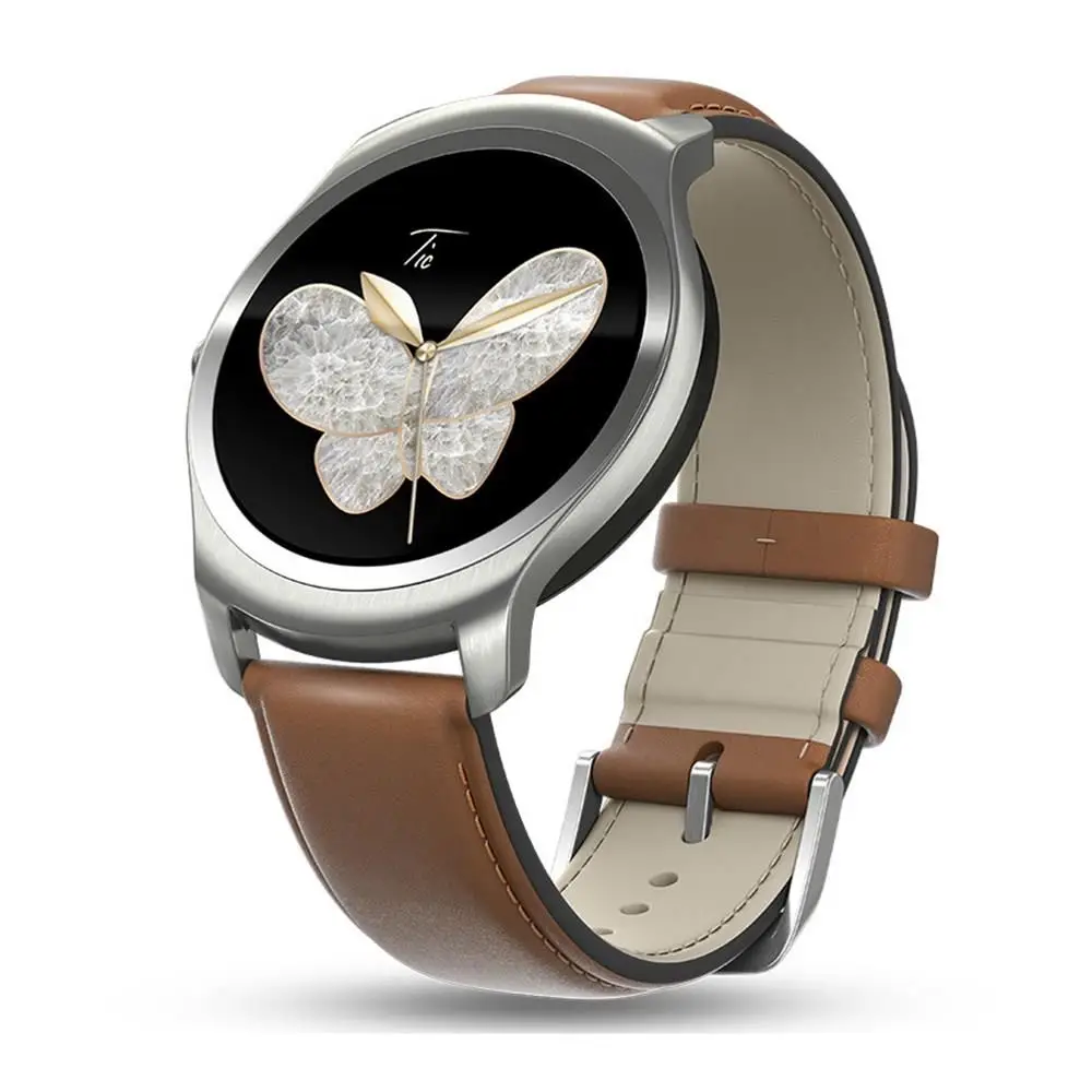 Ticwatch 2 Смарт часы MTK2601 1.2 ГГц 512 М Оперативная память 4 ГБ Встроенная GPS Носимых