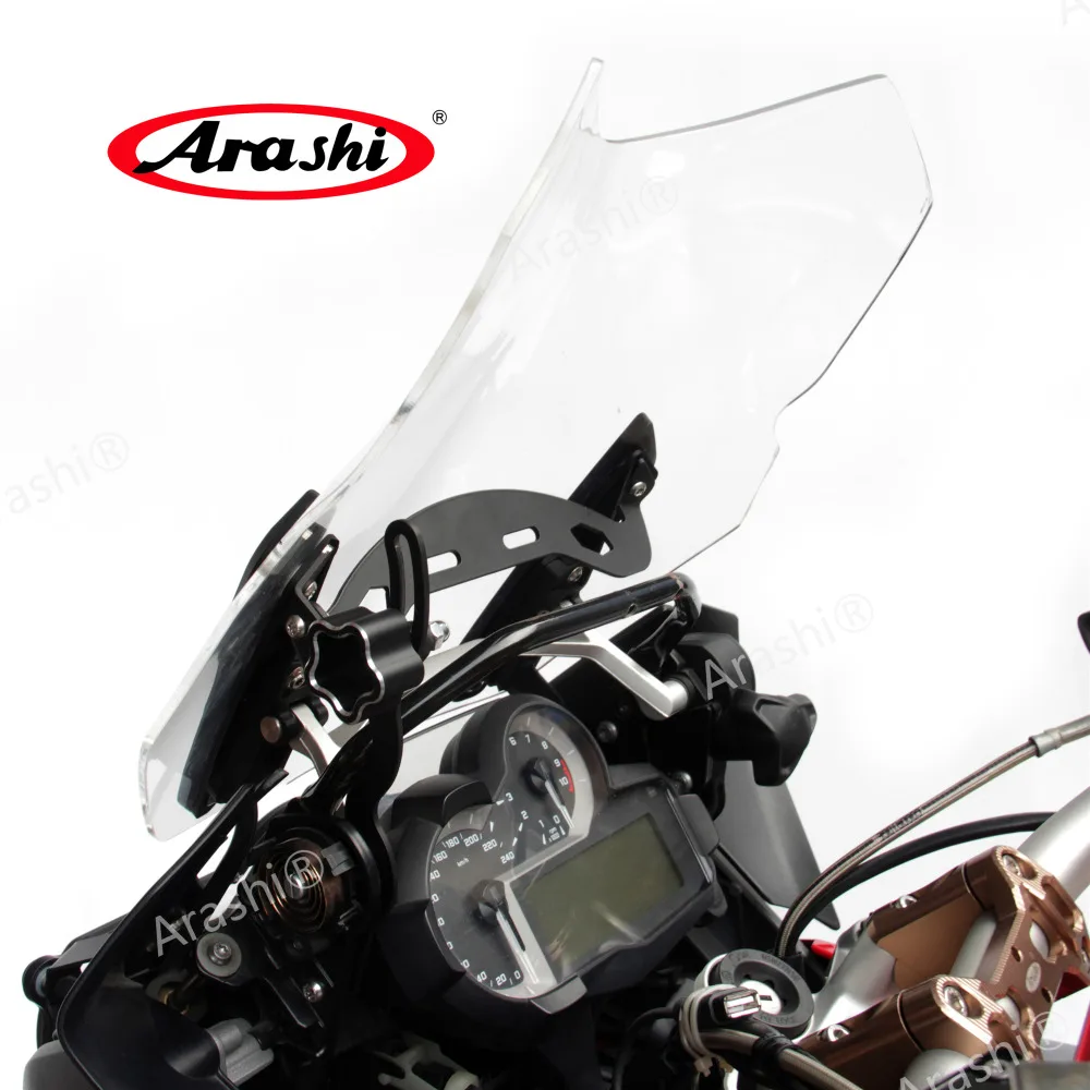 Регулируемый кронштейн для ветрового стекла ARASHI BMW R1200GS 2013 2018 крепление поддержки