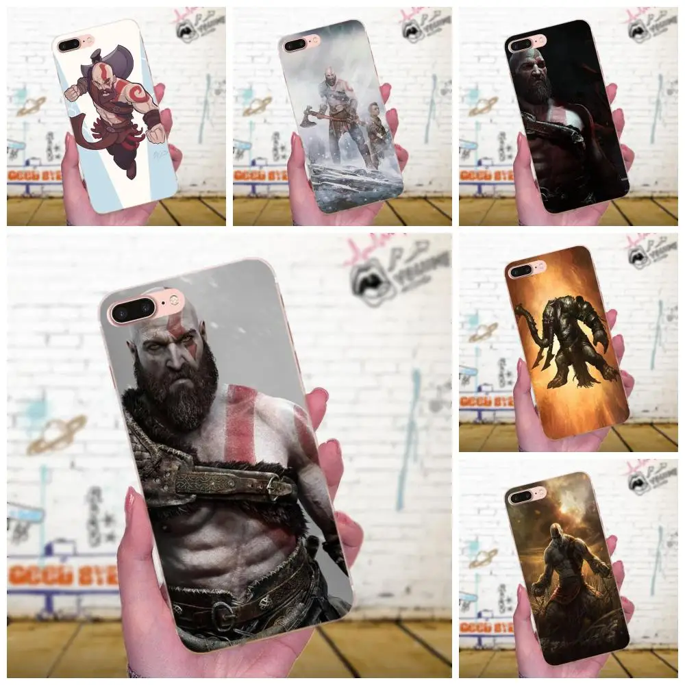 God Of War стильный дизайн чехол для мобильного телефона Galaxy A3 A5 A7 On5 On7 2015 2016 2017 Grand Alpha