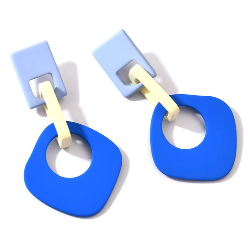 XIYANIKE новые летние яркие цветные винтажные геометрические сцепляющиеся