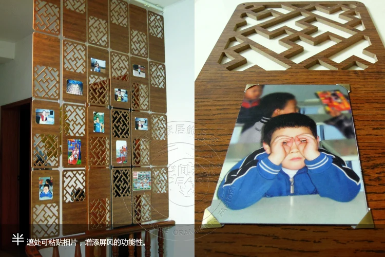 Деревянные экраны для украшения дома разделители комнат biombo separador de ambientes partent|wooden