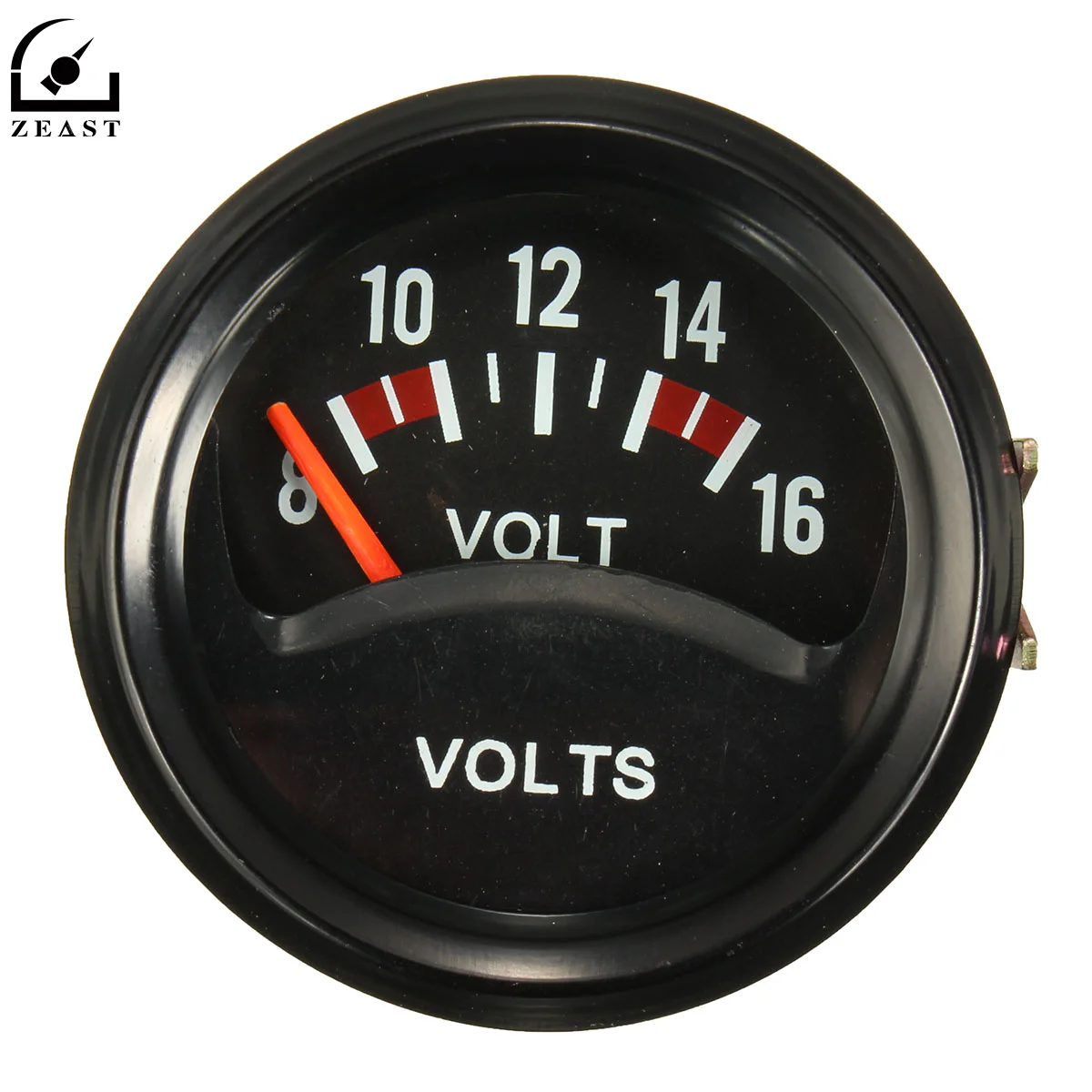 Измеритель Напряжения 52 мм 12 в автомобильный Механический датчик напряжения 816