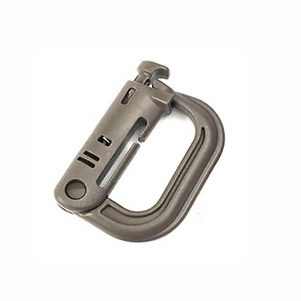 На открытом воздухе Альпинизм многоцелевой d-образное кольцо блокировки висит