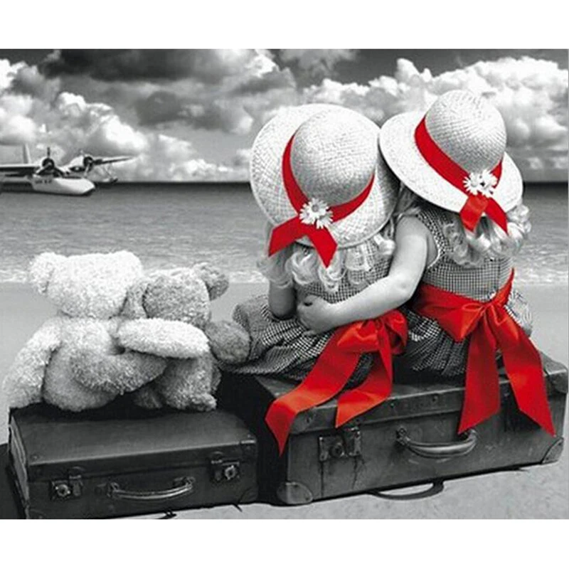 Высокое качество 5D круглая дрель вышивка крестом Алмазная Вышивка Сделай Сам