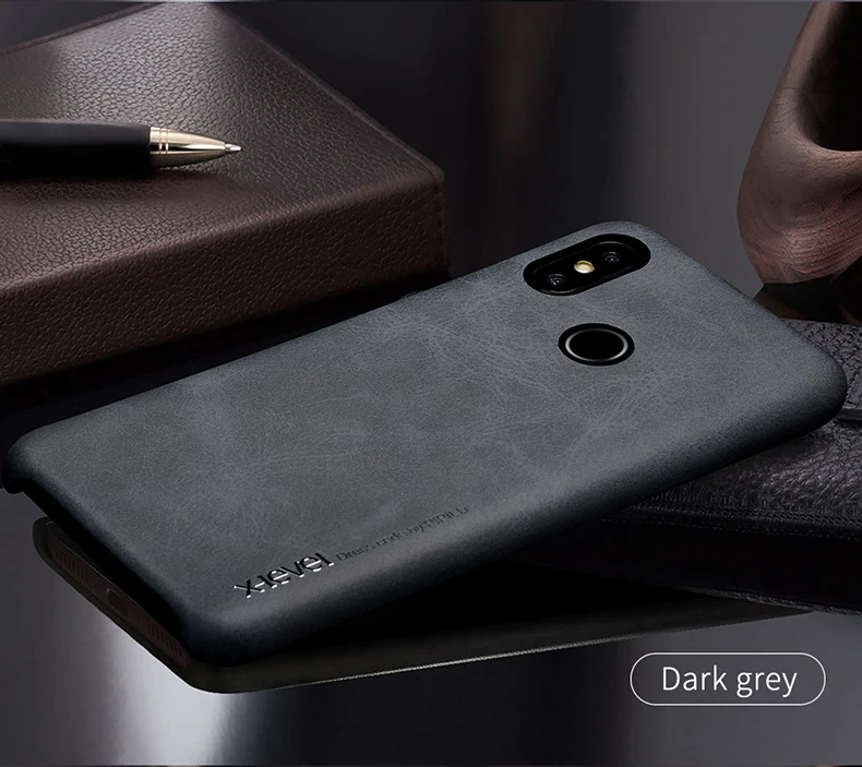 X-Level для Xiaomi mi 8 чехол винтажный чехол Роскошный PU кожаный Ультратонкий чехол для Xiaomi mi 8 SE mi 8 задняя крышка Coque