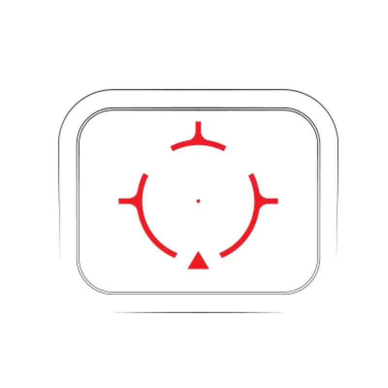 Красный точечный прицел Holy warrior UH1 для охоты на винтовку или страйкбольного