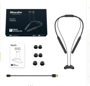 Bluedio TN2 спортивные bluetooth наушники Active шум шумоподавления беспроводной гарнитура с