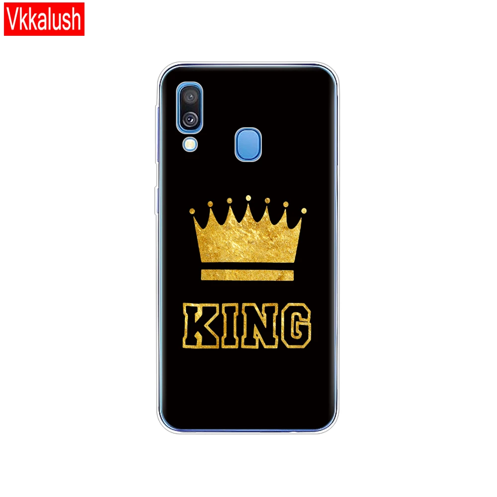 80078 Цветной чехол для телефона samsung A40, Мягкая силиконовая задняя крышка, чехол для телефона samsung Galaxy A40 A405 SM-A405F A405F, мультяшный аниме - Цвет: 80078