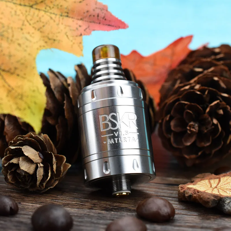 Оригинальный вейп Vandy Berserker V1.5 MTL RTA Tank атомайзер Vandyvape 2 5 мл 24 мм разъем воздушного