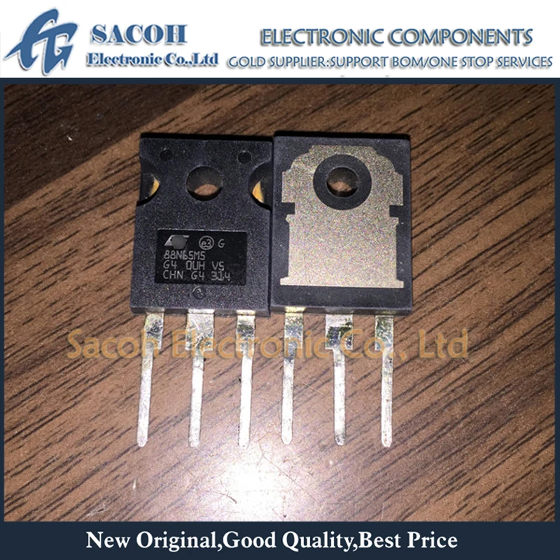 

New original 5PCS/Lot STW88N65M5 88N65M5 STW88N65 88N65 TO-247 88A 650V Power MOSFET transistor