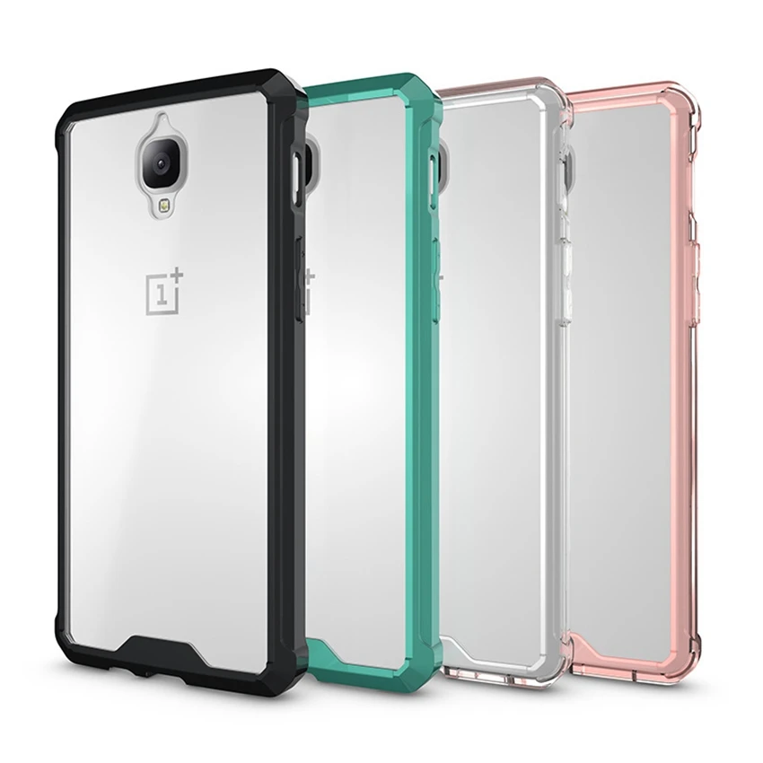 Горячая Crystal Clear задняя крышка Гибридный противоударный воздуха Подушки Tech