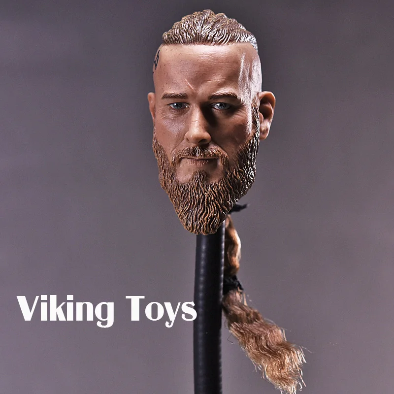 Игрушка &quotВикинг&quot 1/6 Викинги голова лепить для 12 дюймов Phicen Tbleague Jiaoudoll фигурку