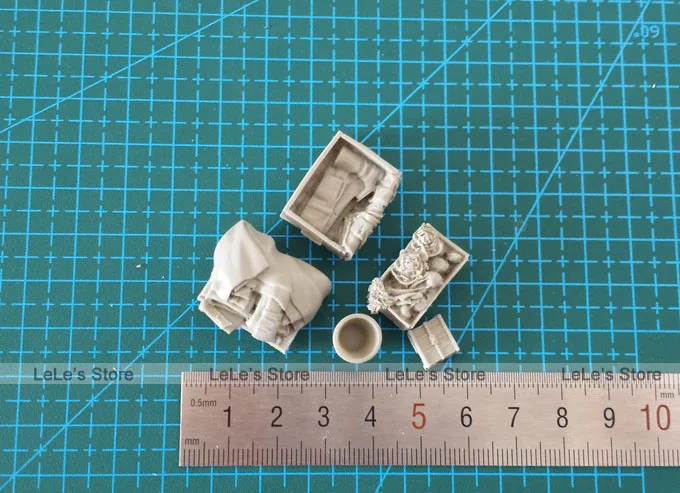 1/35 резиновые аксессуары для сцены солдатика распределительные коробки | Игрушки