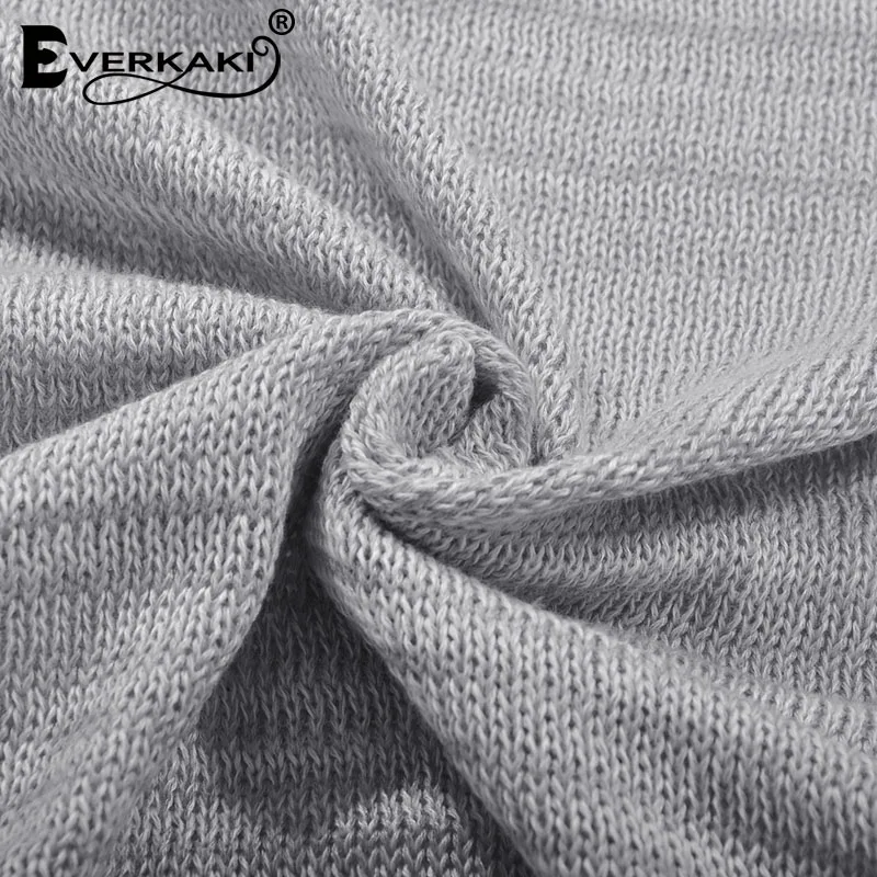 Everkaki Tassels Solid Knitted Long Cardigans Sweater Women With Pockets Boho Coat Female 2019 Autumn Winter |